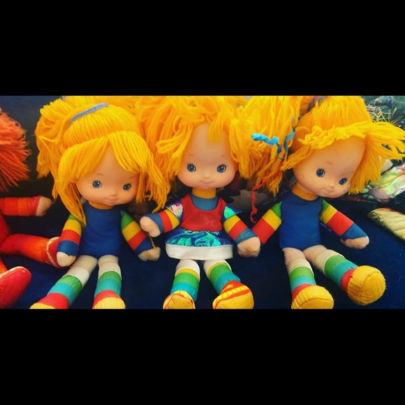 🌈AWESOME BUNCH OF RAINBOW BRITE and FRIENDS DOLLS - Picture 4 of 15